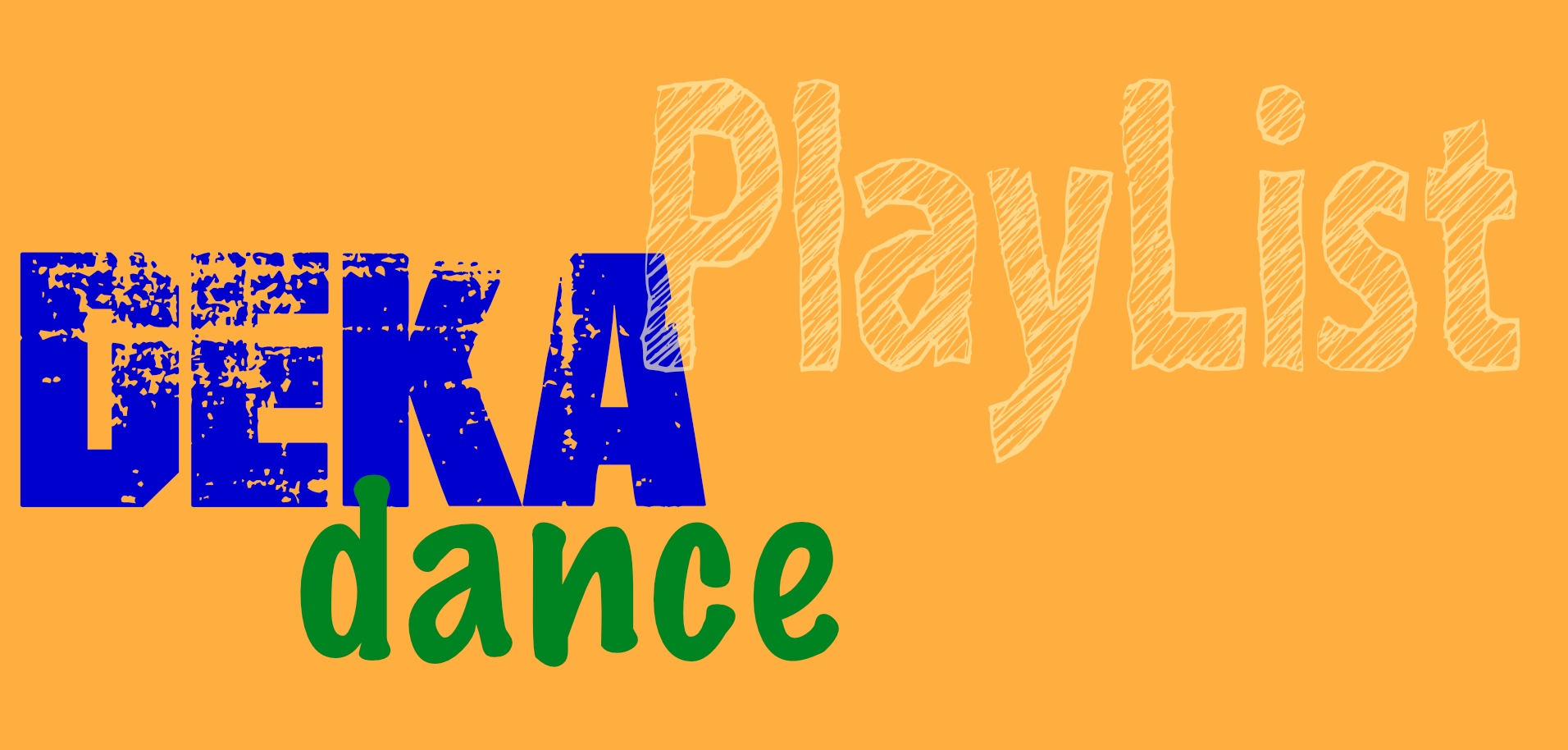 DEKADACE Radio Playlist Ankündigung